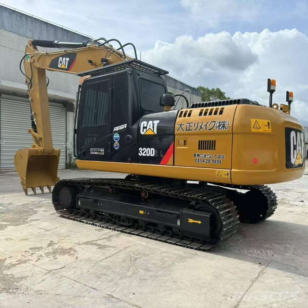 CAT 320 D L Telakaivukoneet