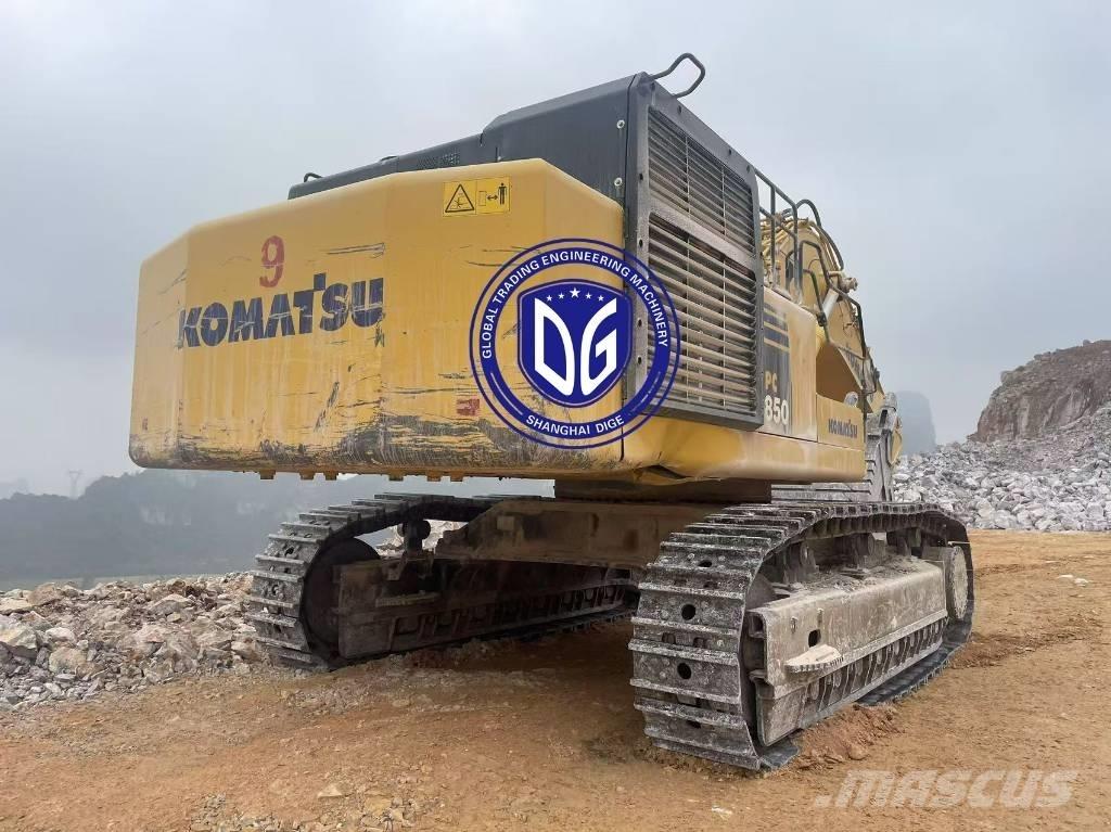 Komatsu PC 850-8 Telakaivukoneet