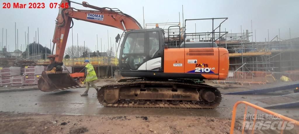 Hitachi ZX 210 LC-6 Telakaivukoneet