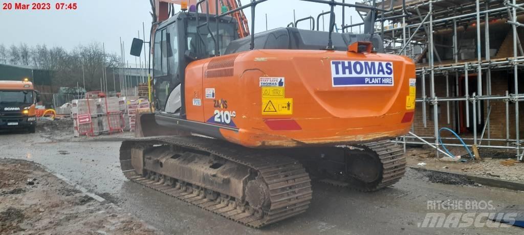 Hitachi ZX 210 LC-6 Telakaivukoneet