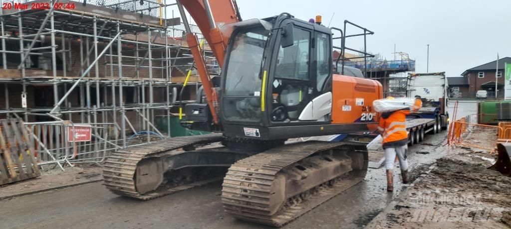 Hitachi ZX 210 LC-6 Telakaivukoneet
