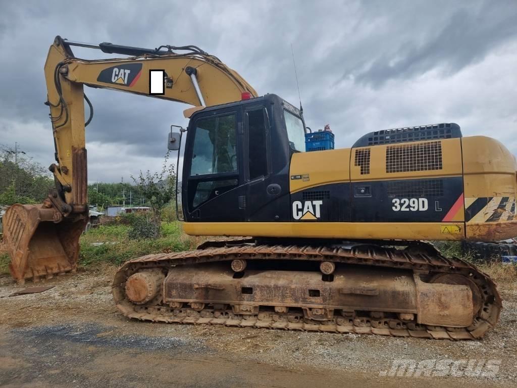 CAT 329 D L Telakaivukoneet
