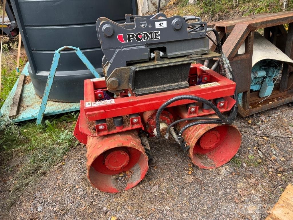  Econtech Valssijyrä Tandemjyrät