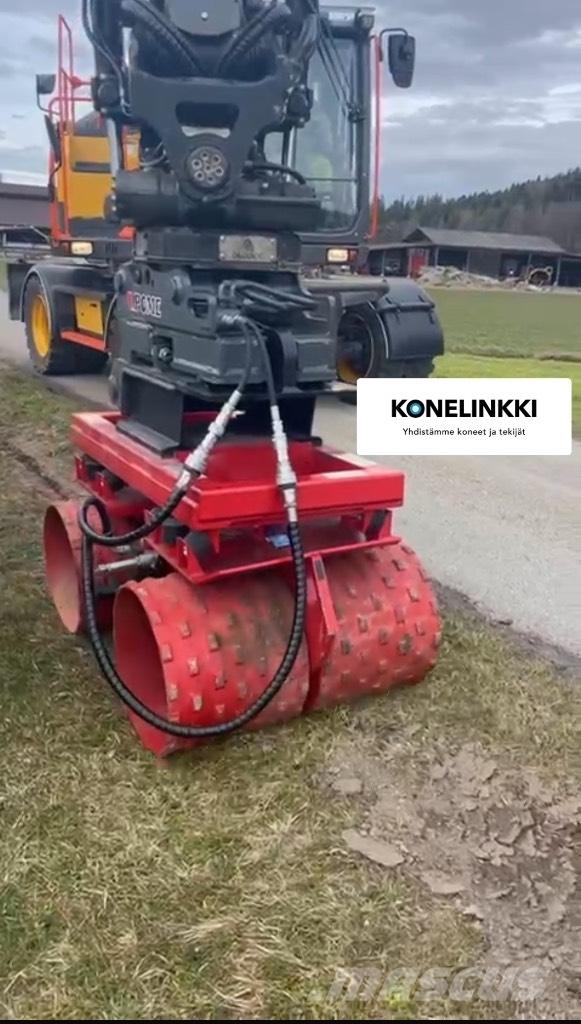  Econtech Valssijyrä Tandemjyrät