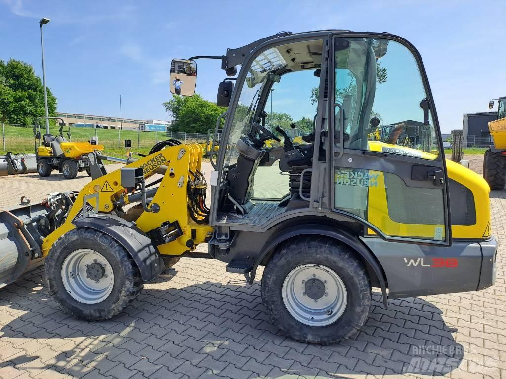 Wacker Neuson WL38 Pyöräkuormaajat