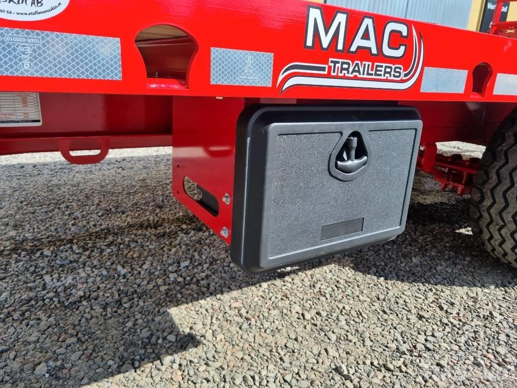 MAC Mac 2axlar Mini Lavapuoliperävaunut