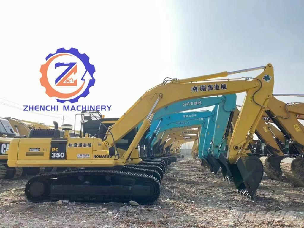 Komatsu PC 350 Telakaivukoneet