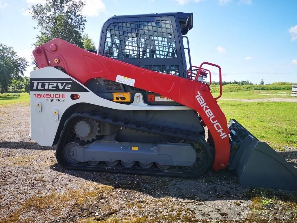 Takeuchi TL 12-V2 Telakuormaajat
