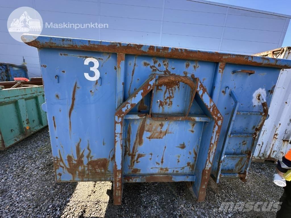  GMM KJ 12 Schaktflak Vaihtolavat