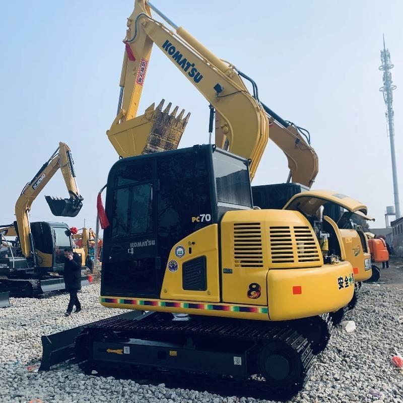 Komatsu PC 70 Telakaivukoneet