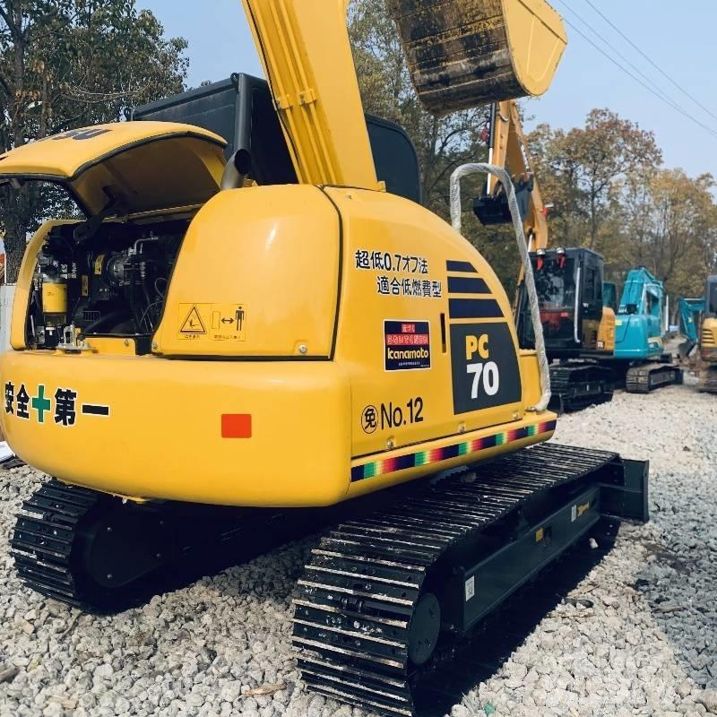 Komatsu PC 70 Telakaivukoneet