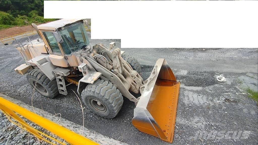 Volvo L 150 E Pyöräkuormaajat