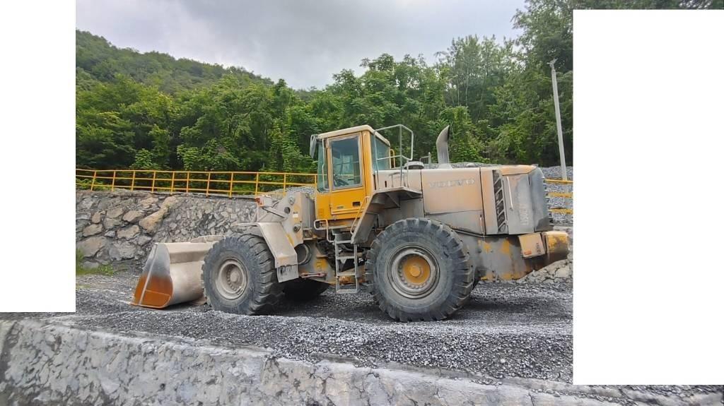 Volvo L 150 E Pyöräkuormaajat