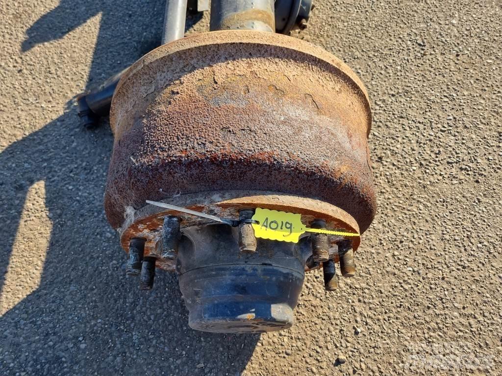 SAF Drum brake Akselit