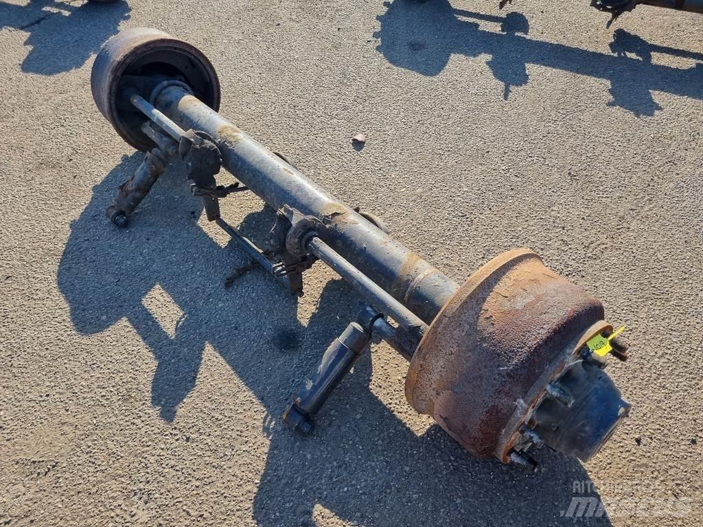 SAF Drum brake Akselit