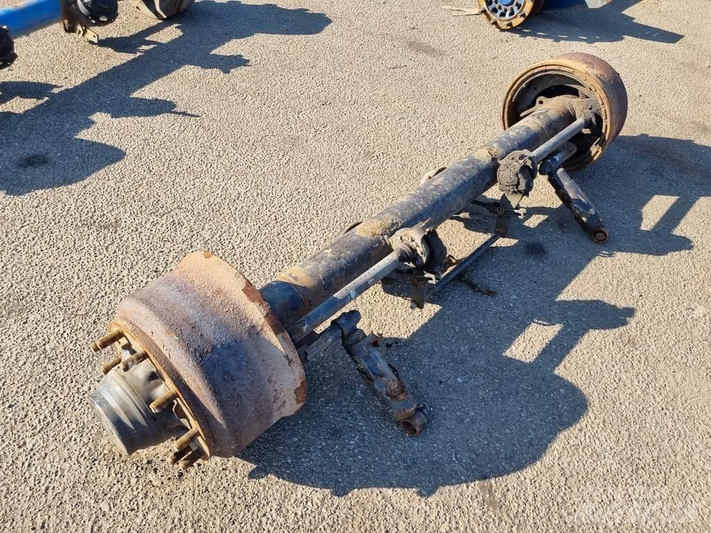 SAF Drum brake Akselit