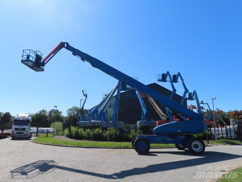 JLG 1350 SJP Teleskooppipuominostimet