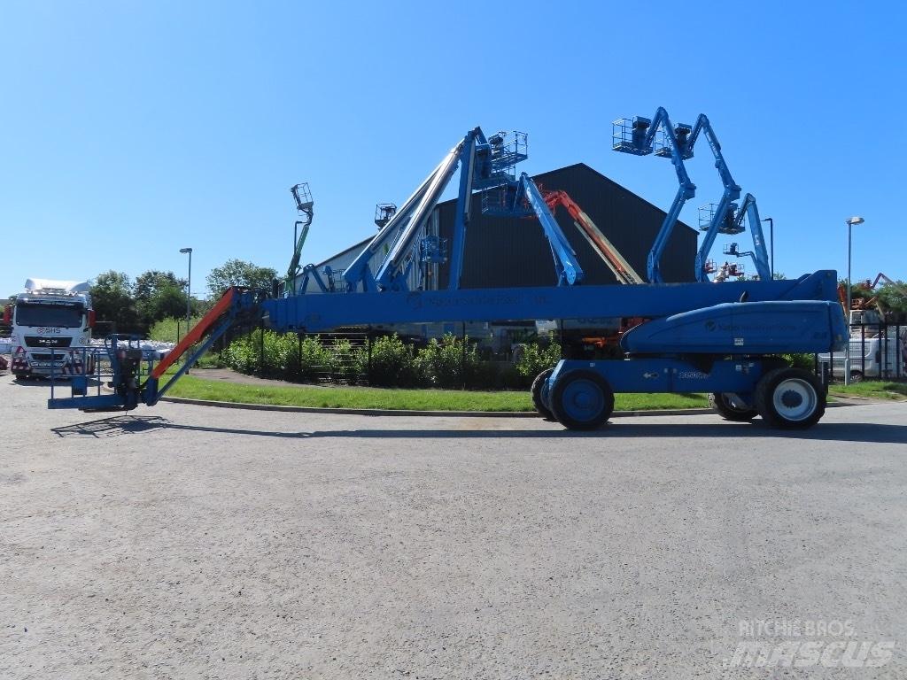 JLG 1350 SJP Teleskooppipuominostimet