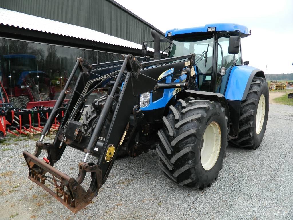 New Holland T 7550 Traktorit
