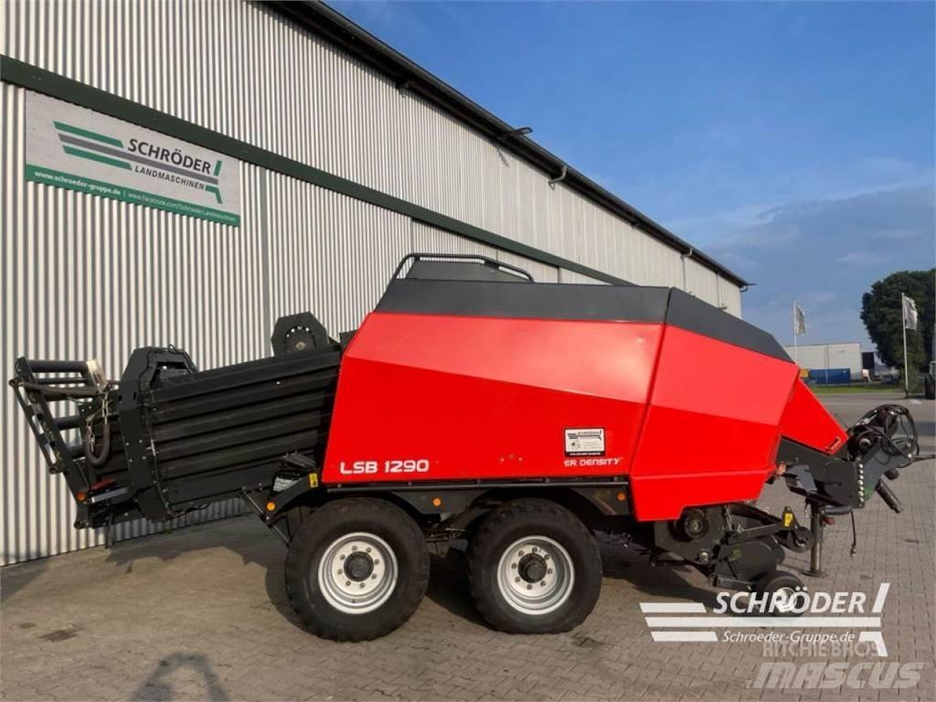 Kuhn LSB 1290 Kanttipaalaimet