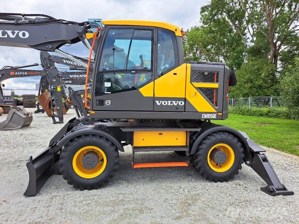 Volvo EWR 150 E Pyöräkaivukoneet