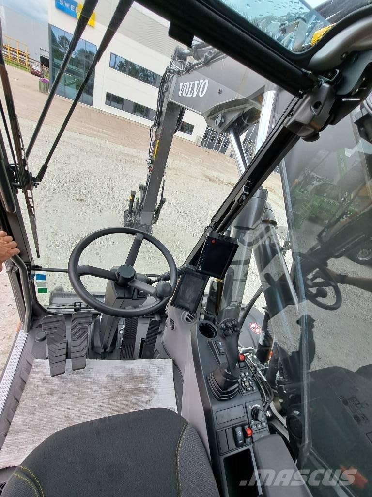 Volvo EWR 150 E Pyöräkaivukoneet