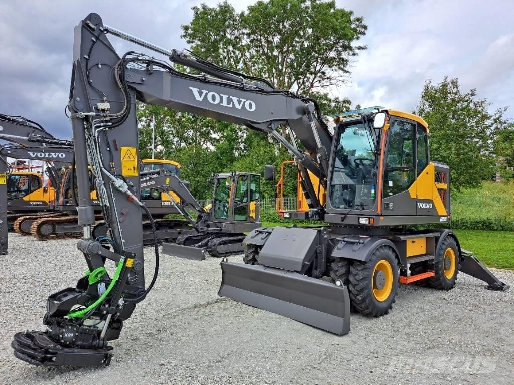 Volvo EWR 150 E Pyöräkaivukoneet