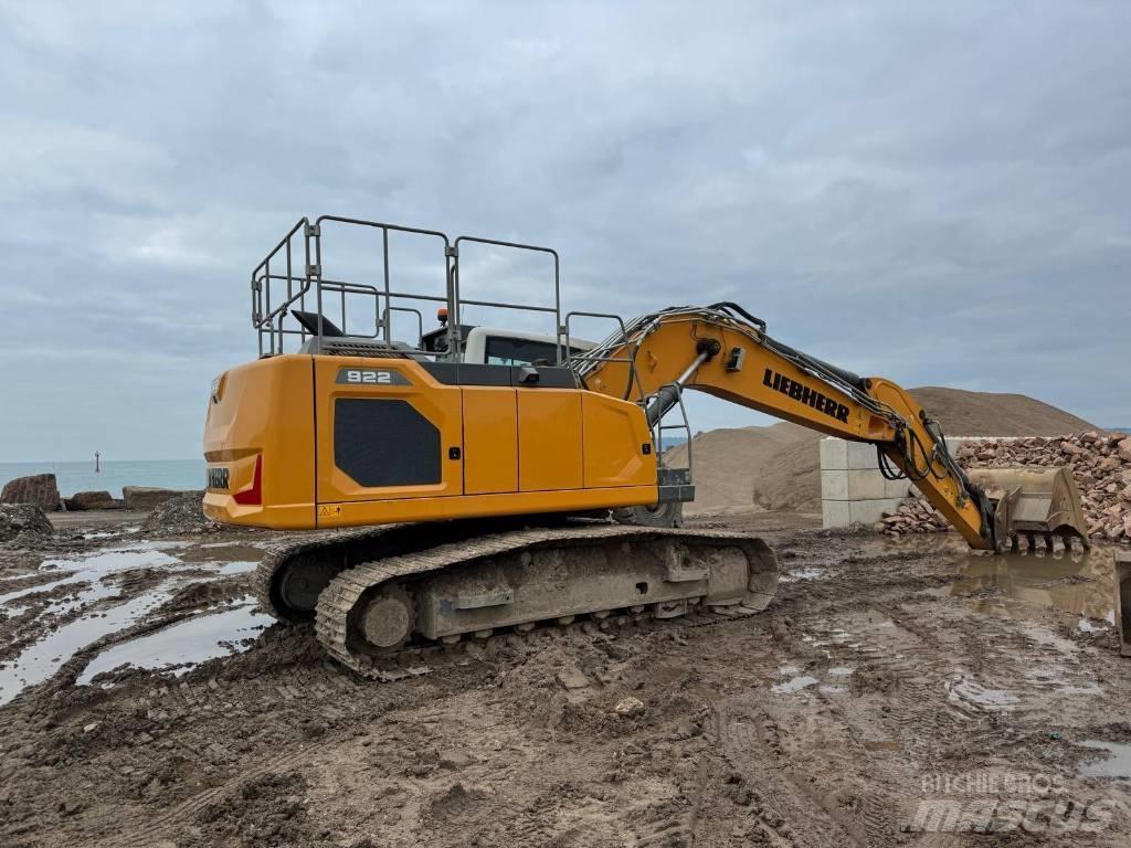 Liebherr R922LC Telakaivukoneet