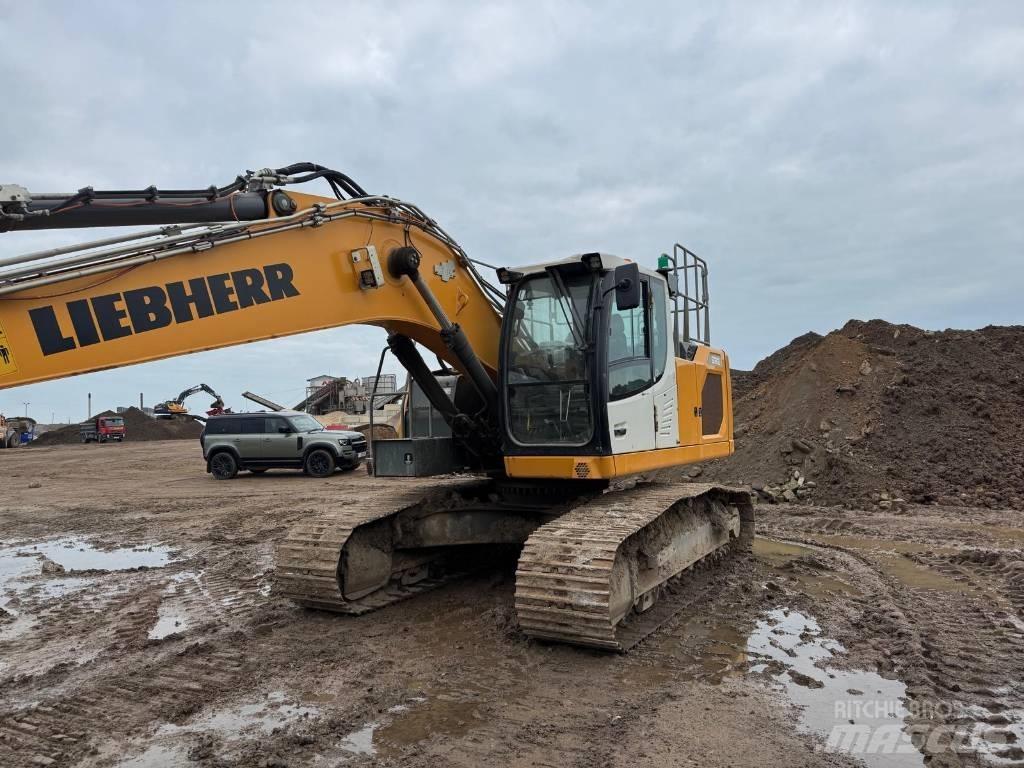 Liebherr R922LC Telakaivukoneet