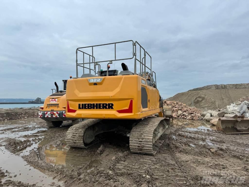Liebherr R922LC Telakaivukoneet