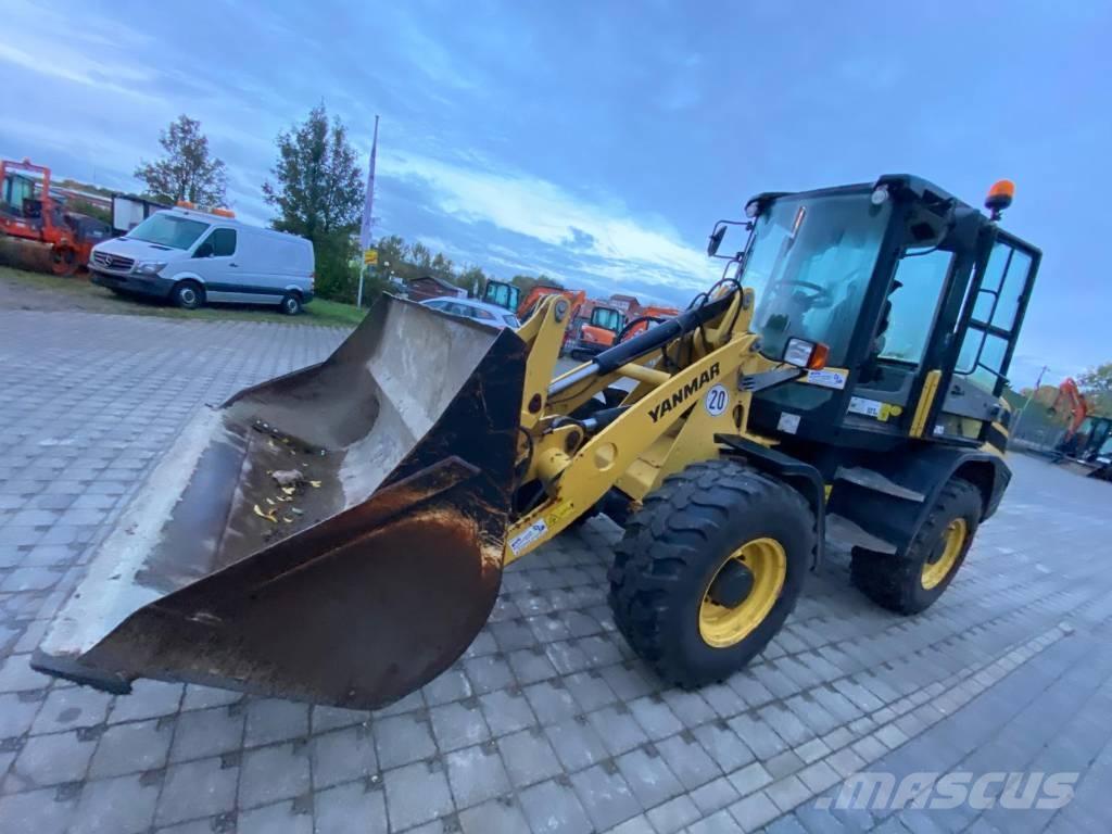 Yanmar V 100 Pyöräkuormaajat