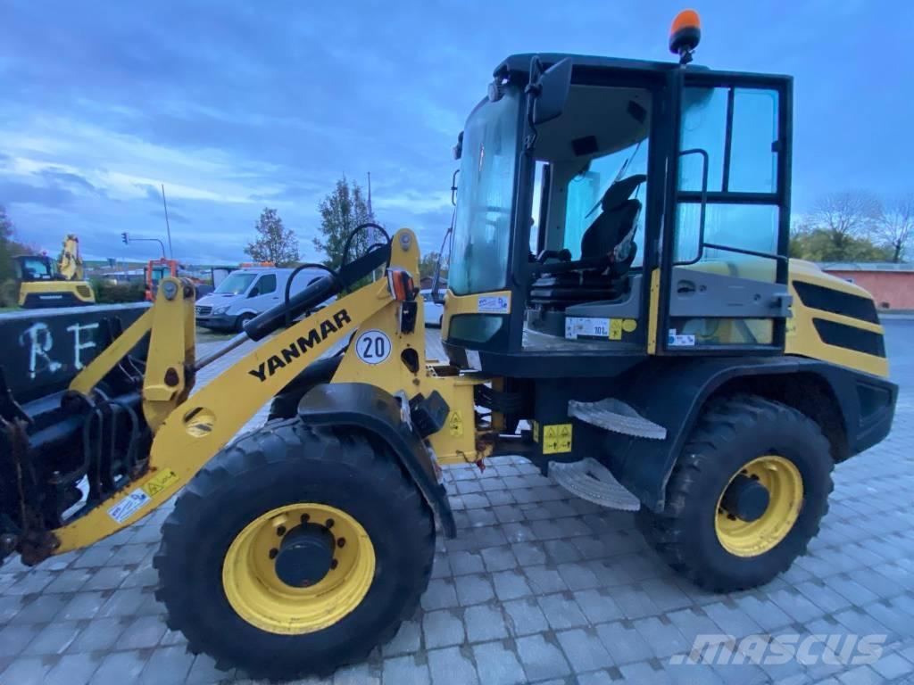 Yanmar V 100 Pyöräkuormaajat