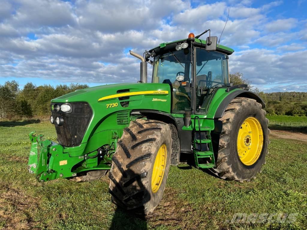 John Deere 7730 Traktorit