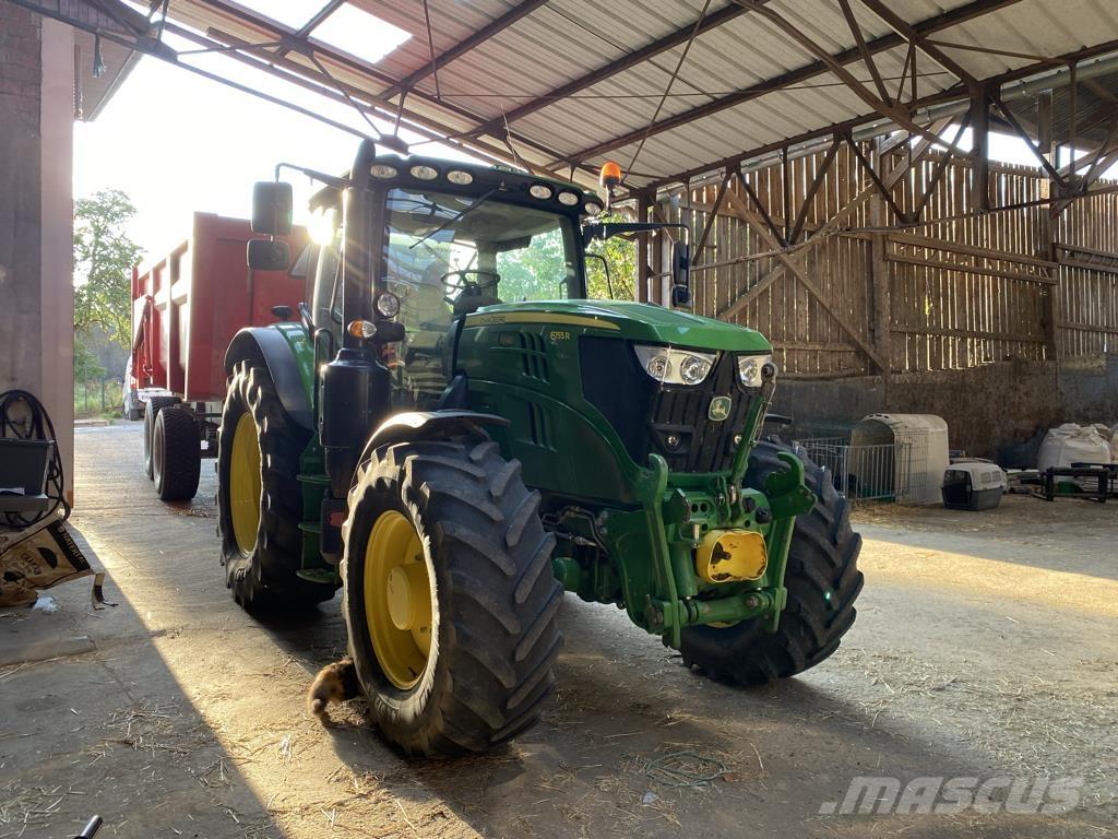 John Deere 6155R Traktorit