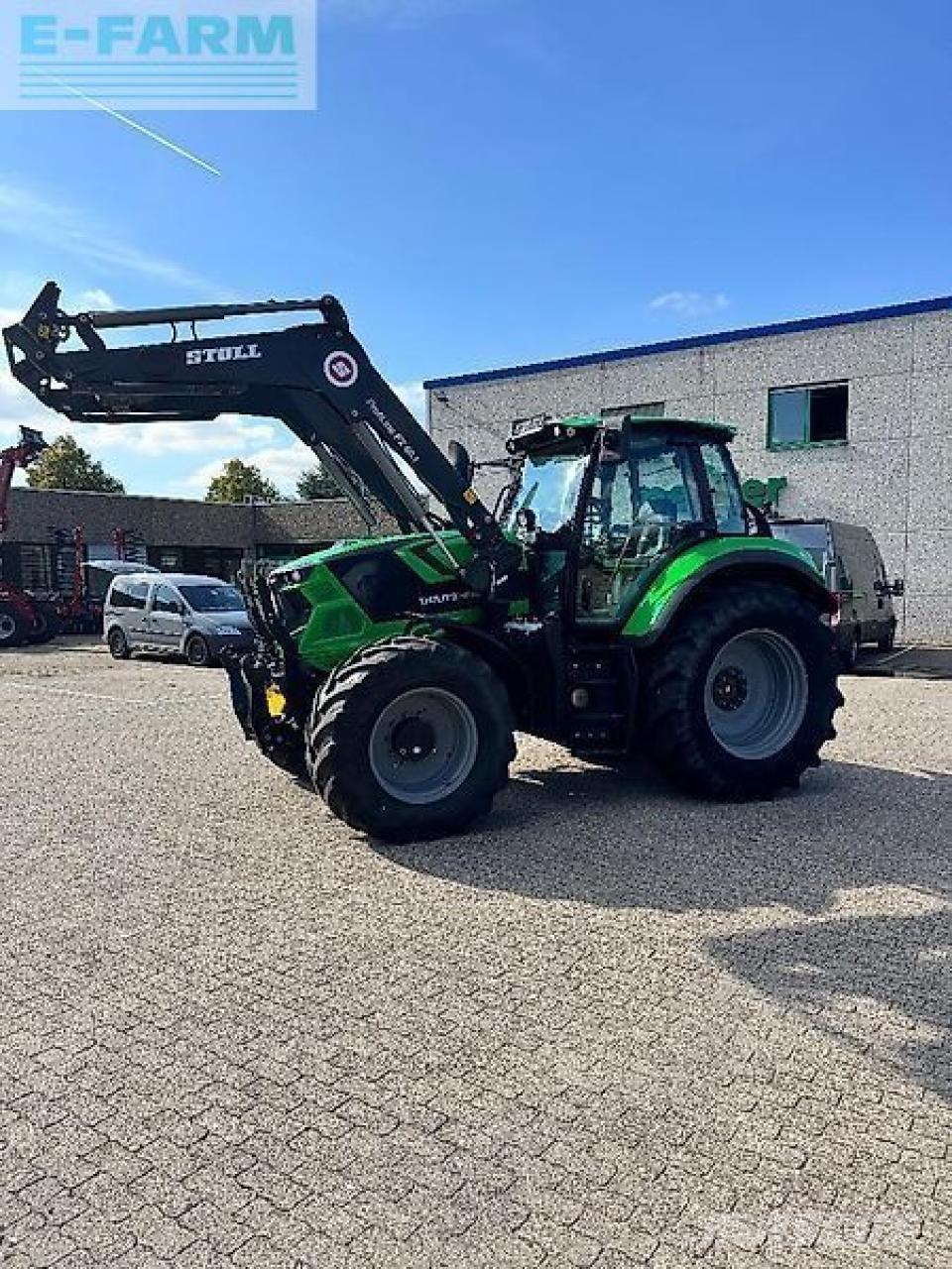 Deutz-Fahr 6165ps Traktorit