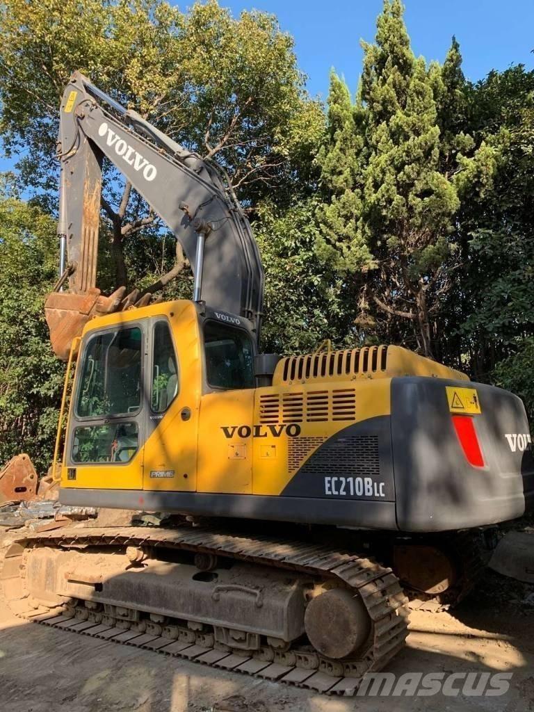 Volvo EC 210 B LC Telakaivukoneet
