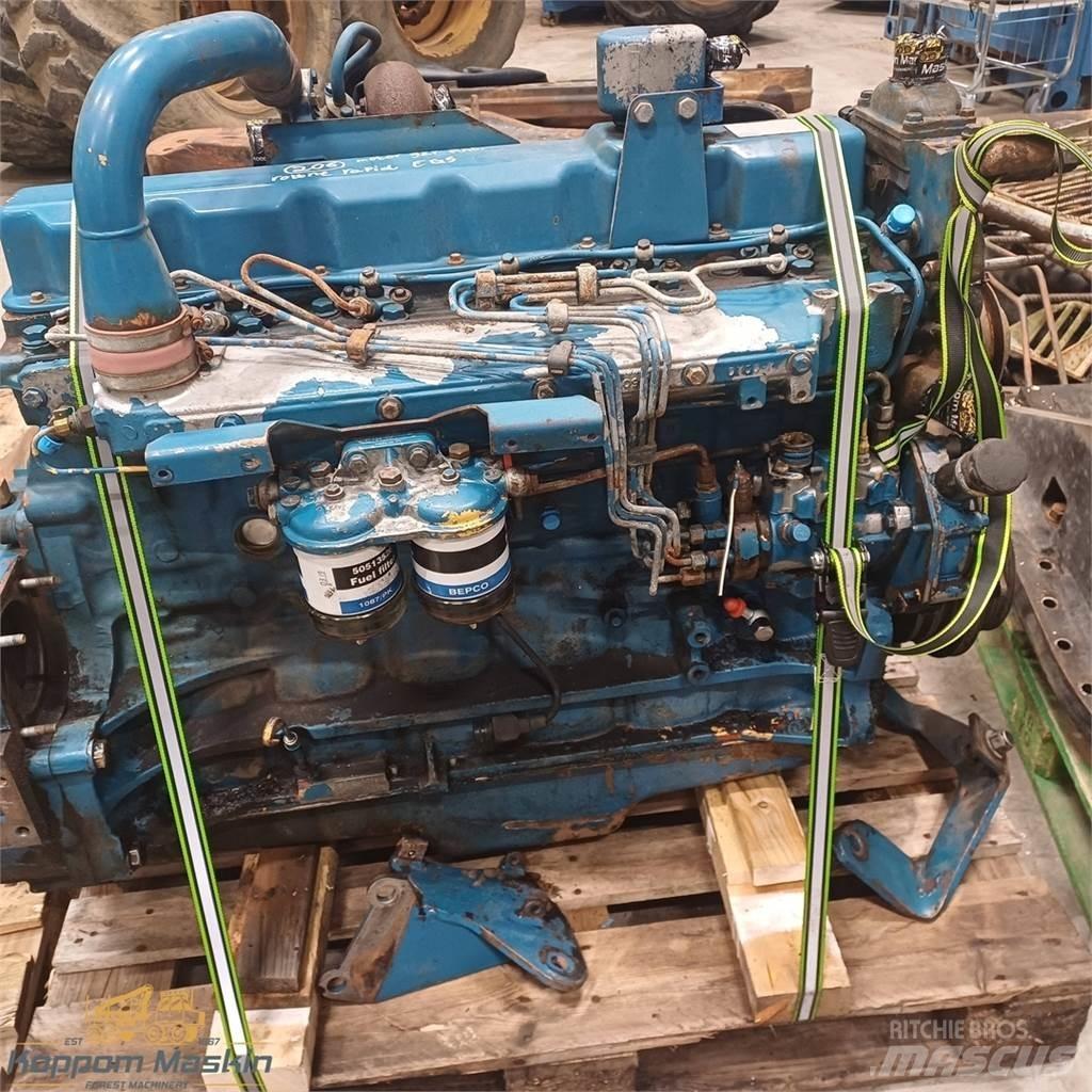 Iveco Rottne Rapid Moottorit