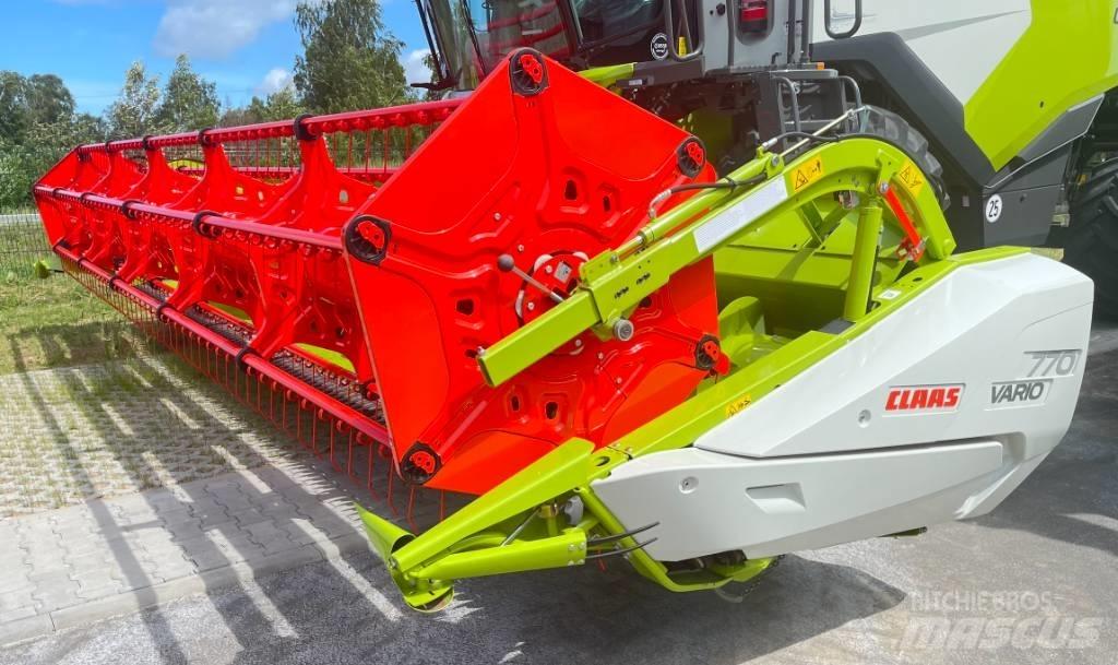 CLAAS VARIO 770 Leikkuupöydät