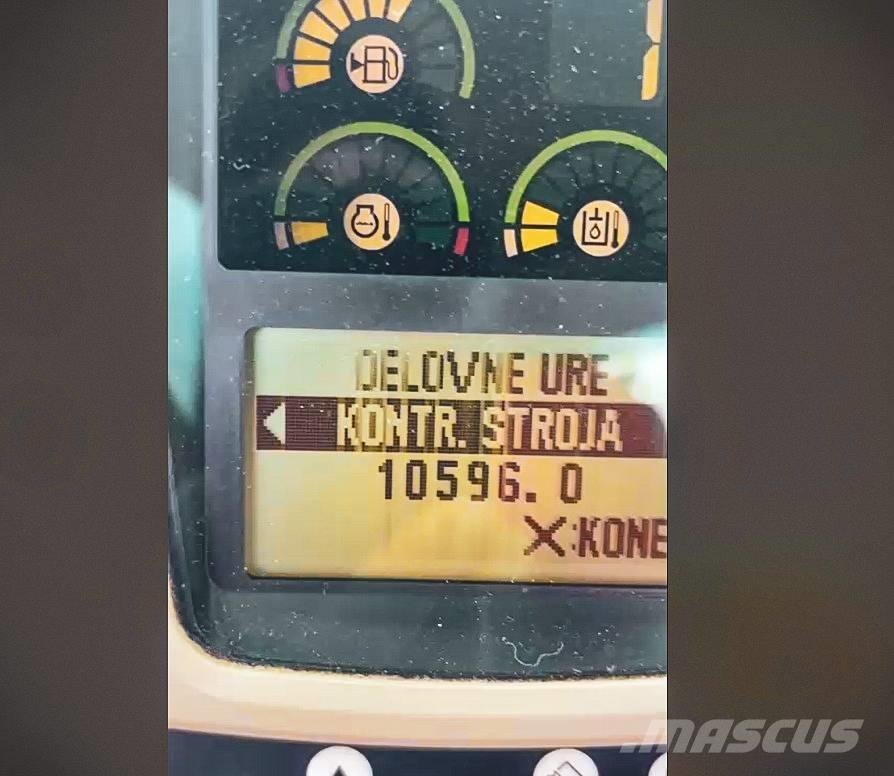 CAT M 313 C Pyöräkaivukoneet