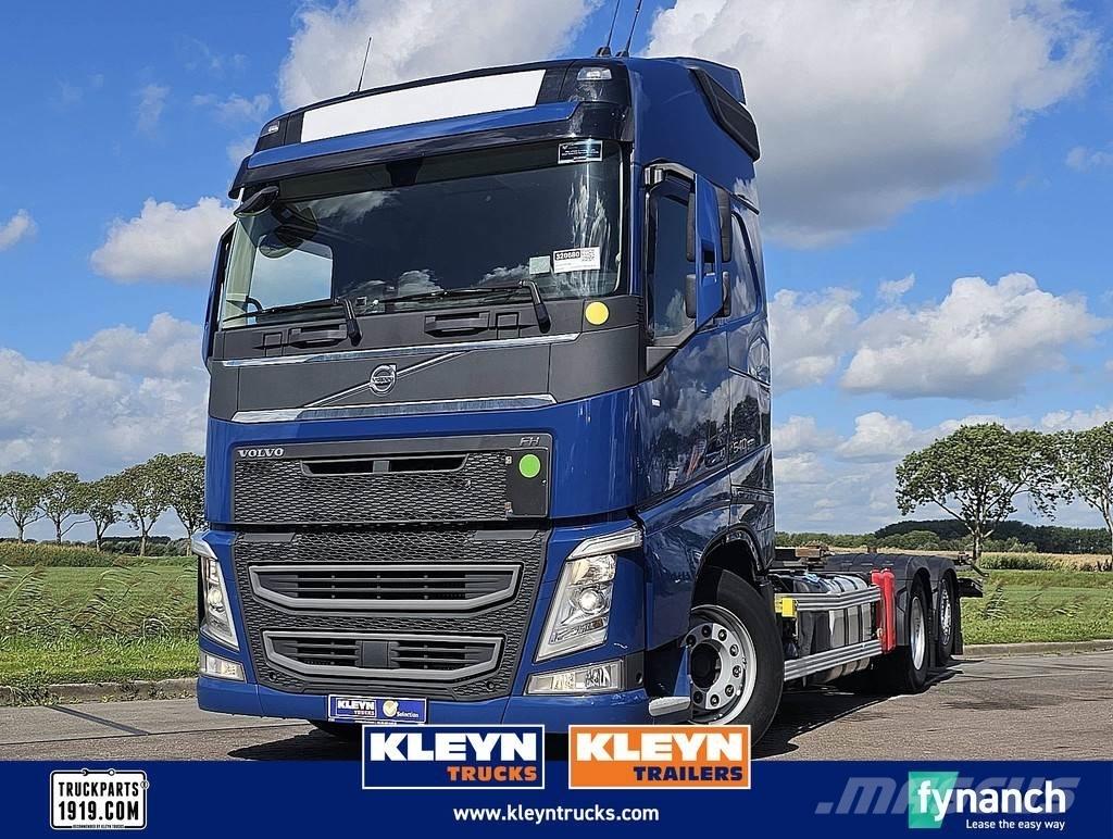 Volvo FH 540 Vaihtolava-autot