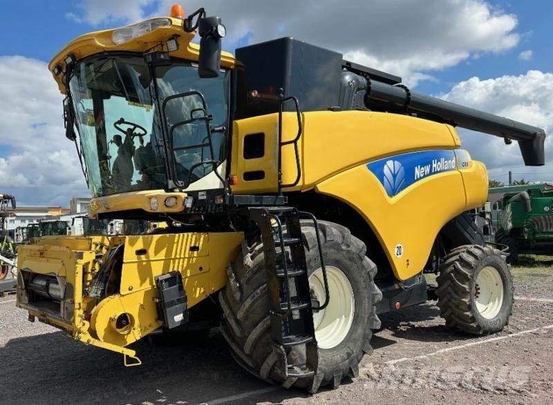 New Holland CR 980 Leikkuupuimurit