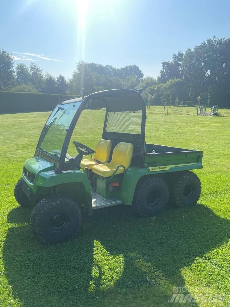 John Deere TH 6x4 Mönkijät