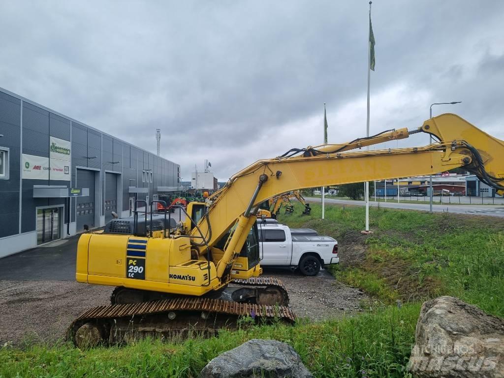 Komatsu PC 290 LC-10 Telakaivukoneet
