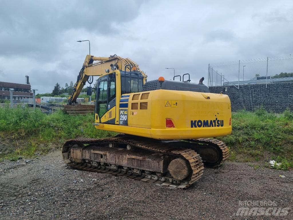 Komatsu PC 290 LC-10 Telakaivukoneet