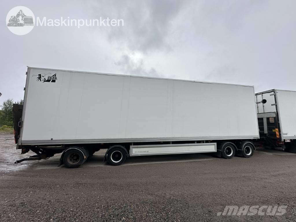 HFR PF 36 Umpikoriperävaunut