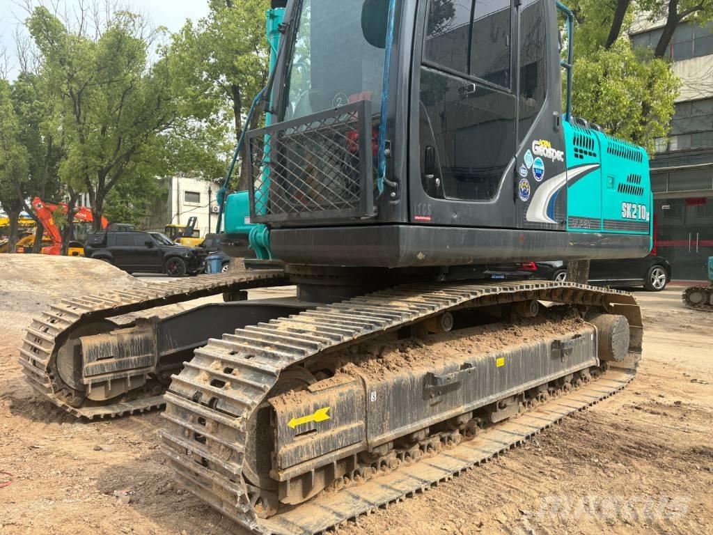 Kobelco SK 210 Telakaivukoneet