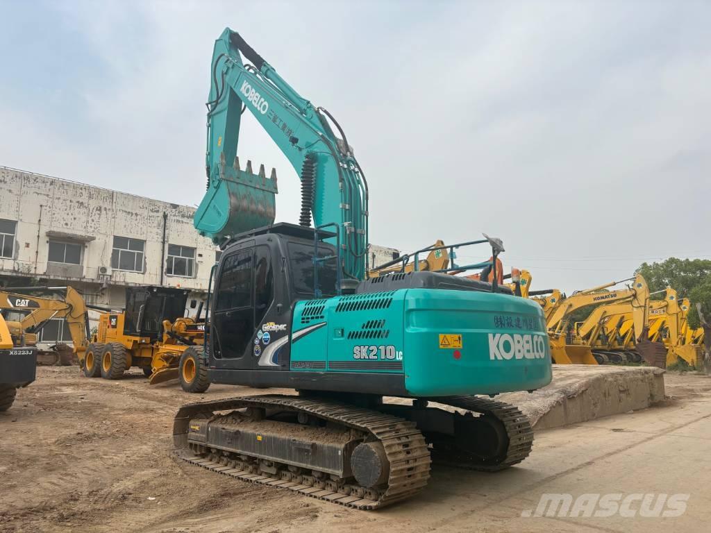 Kobelco SK 210 Telakaivukoneet