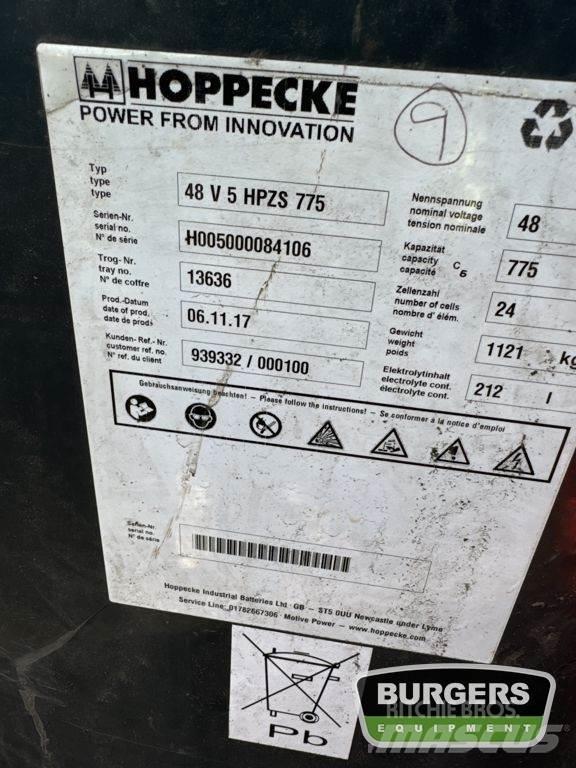 Linde E16PH-02 Sähkötrukit