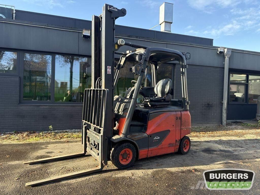Linde E16PH-02 Sähkötrukit