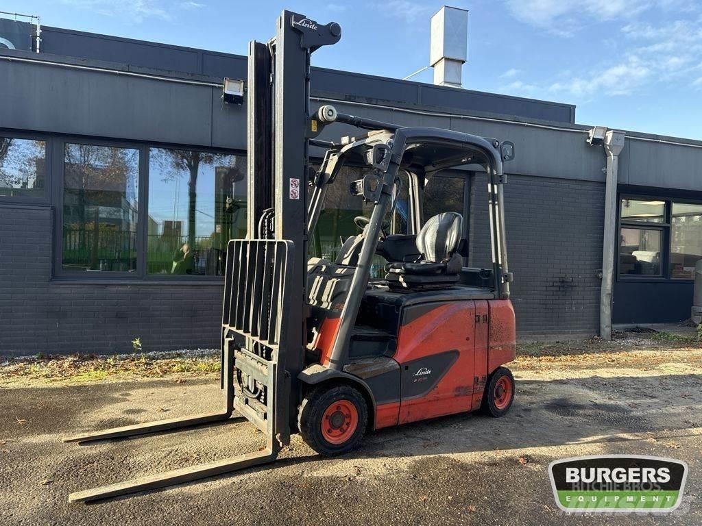 Linde E16PH-02 Sähkötrukit